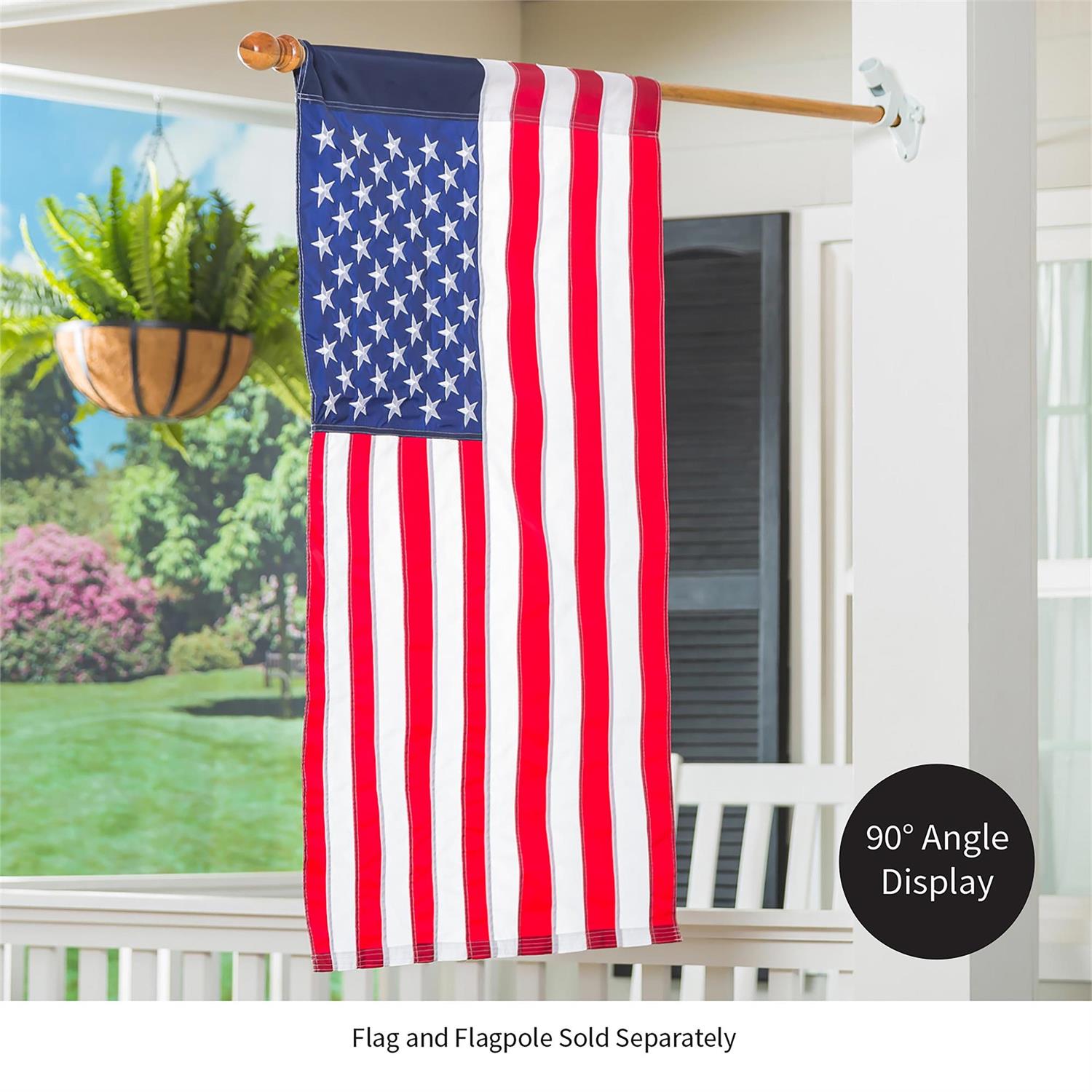 Evergreen Enterprises - Flag Pole Bracket Cast Iron