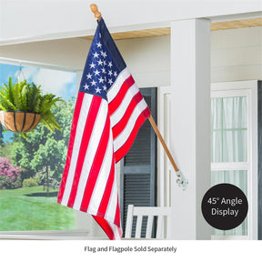 Evergreen Enterprises - Flag Pole Bracket Cast Iron