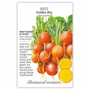 Botanical Interests, Inc. - Golden Boy Beet Seeds