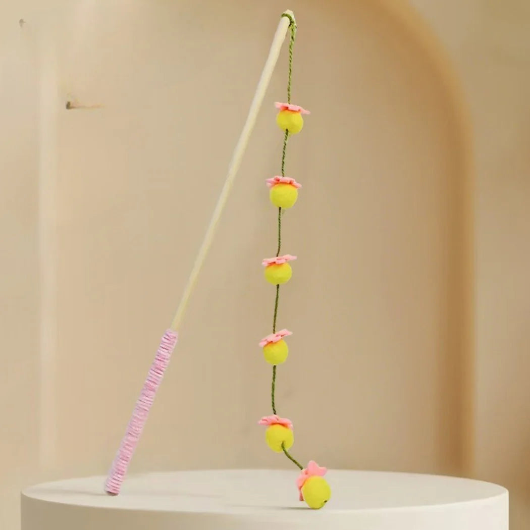 Cheerhunting - Moo-Garden Beads Wand