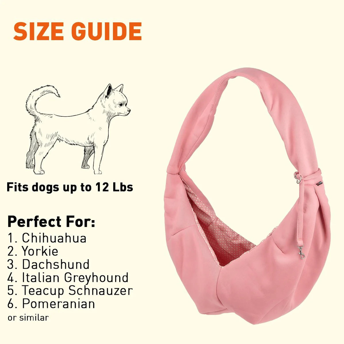 Dogline - Pet Carrying Sling