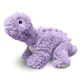 Warmies Dinosaur Purple Long Neck