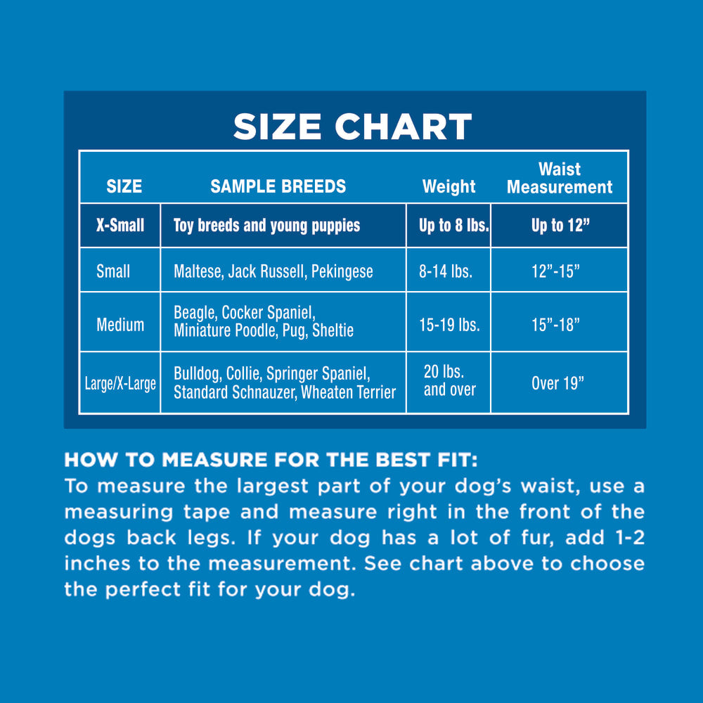 Four Paws - Wee-Wee Disposable Dog Diapers