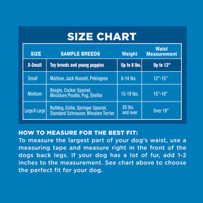 Four Paws - Wee-Wee Disposable Dog Diapers