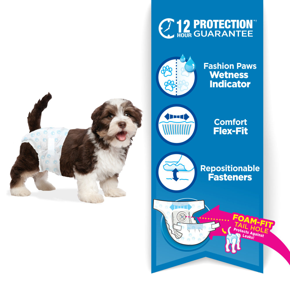 Four Paws - Wee-Wee Disposable Dog Diapers