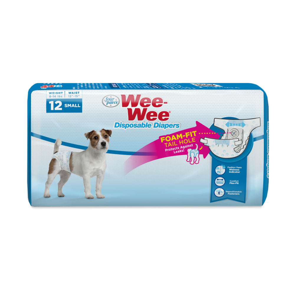 Four Paws - Wee-Wee Disposable Dog Diapers