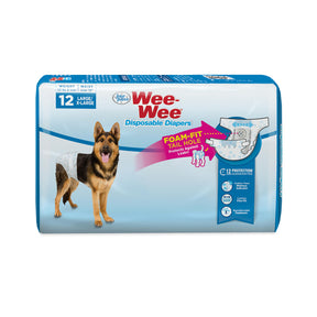 Four Paws - Wee-Wee Disposable Dog Diapers