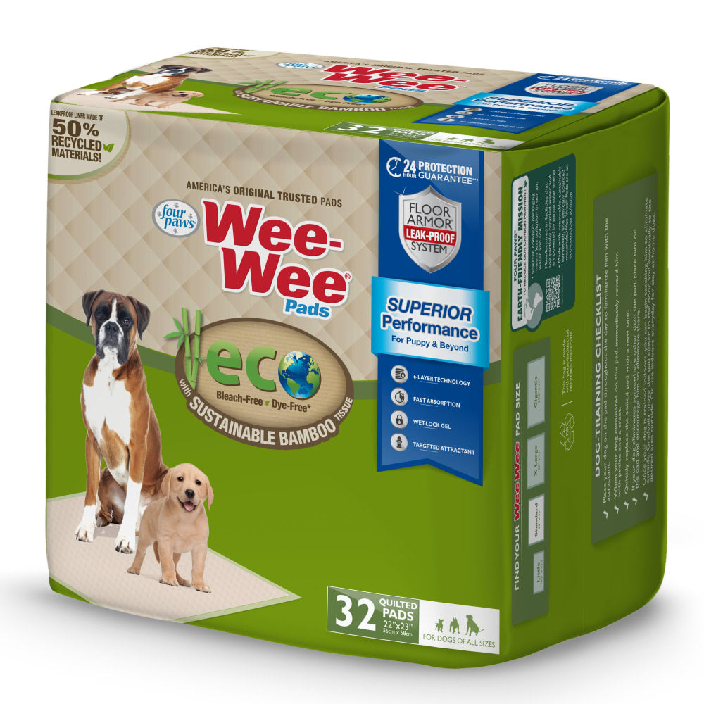 Four Paws - Wee-Wee Pads with Bamboo