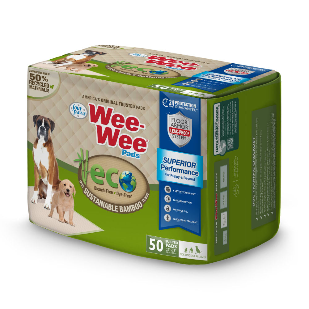 Four Paws - Wee-Wee Pads with Bamboo