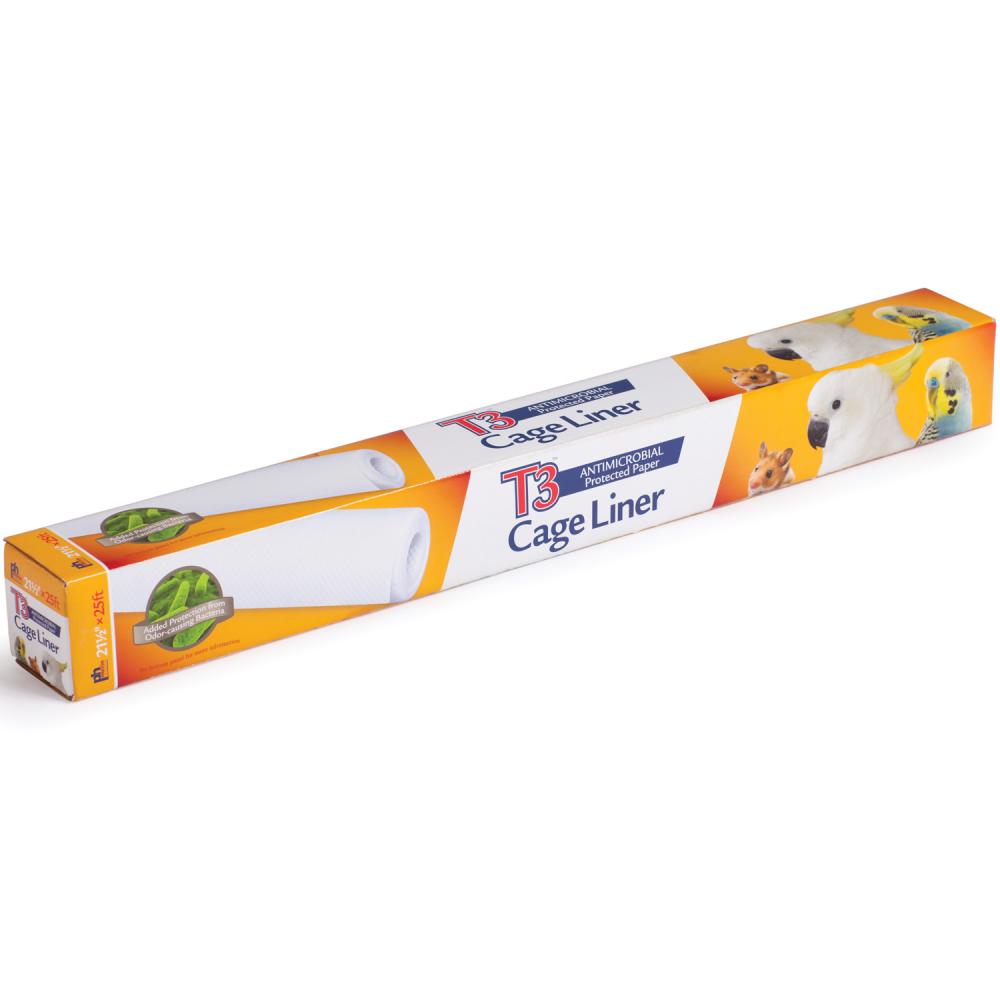 Prevue Hendryx - Cage Liners 21.5"Wx25'L