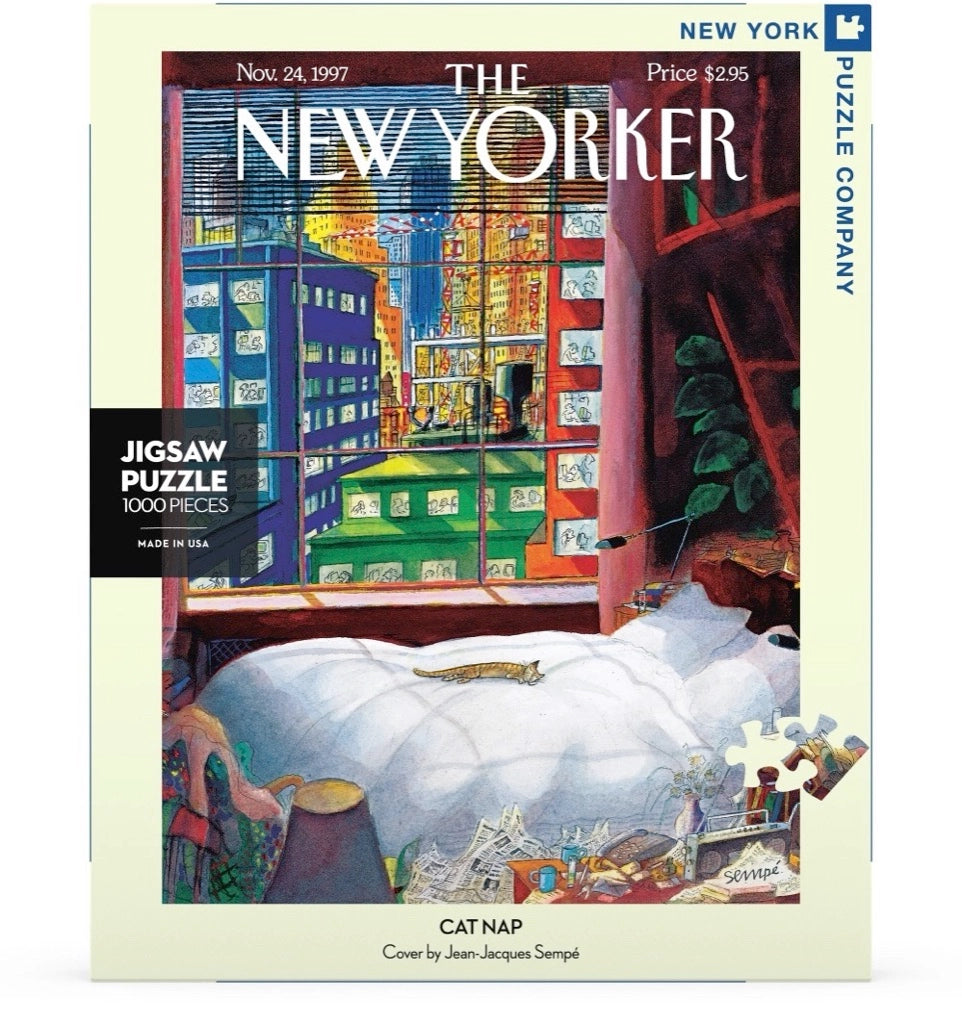 New York Puzzle Co. - Cat Nap