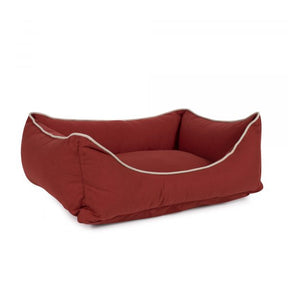 Carolina Pet - Classic Canvas Kuddle Dog Bed w/ Orthopedic Foam, XL