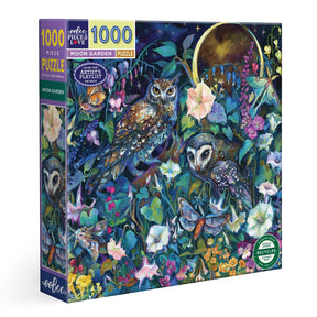 eeBoo - Moon Garden 1000 Piece Puzzle