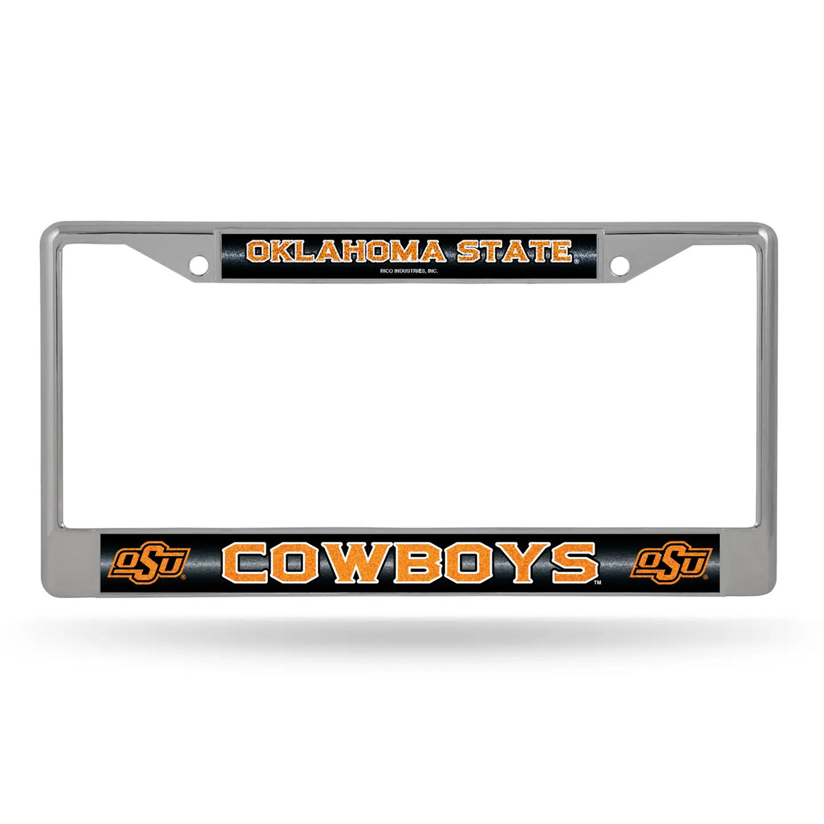 Rico Industries - Oklahoma State Bling Chrome Frame