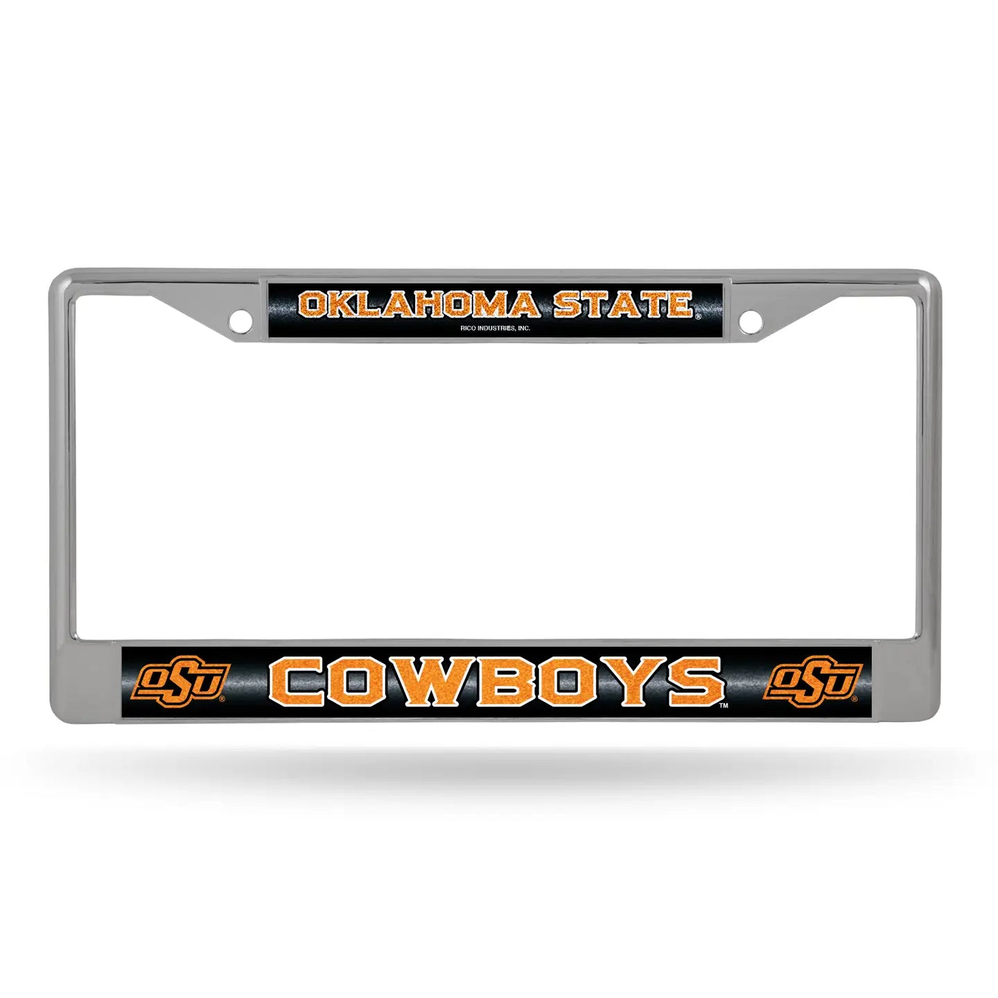Rico Industries - Oklahoma State Bling Chrome Frame