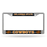 Rico Industries - Oklahoma State Bling Chrome Frame