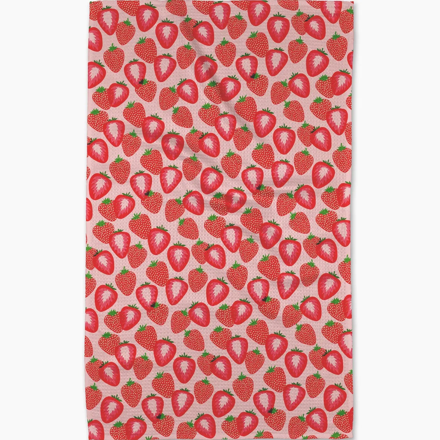 Geometry - Tea Towel So Many Strawberries