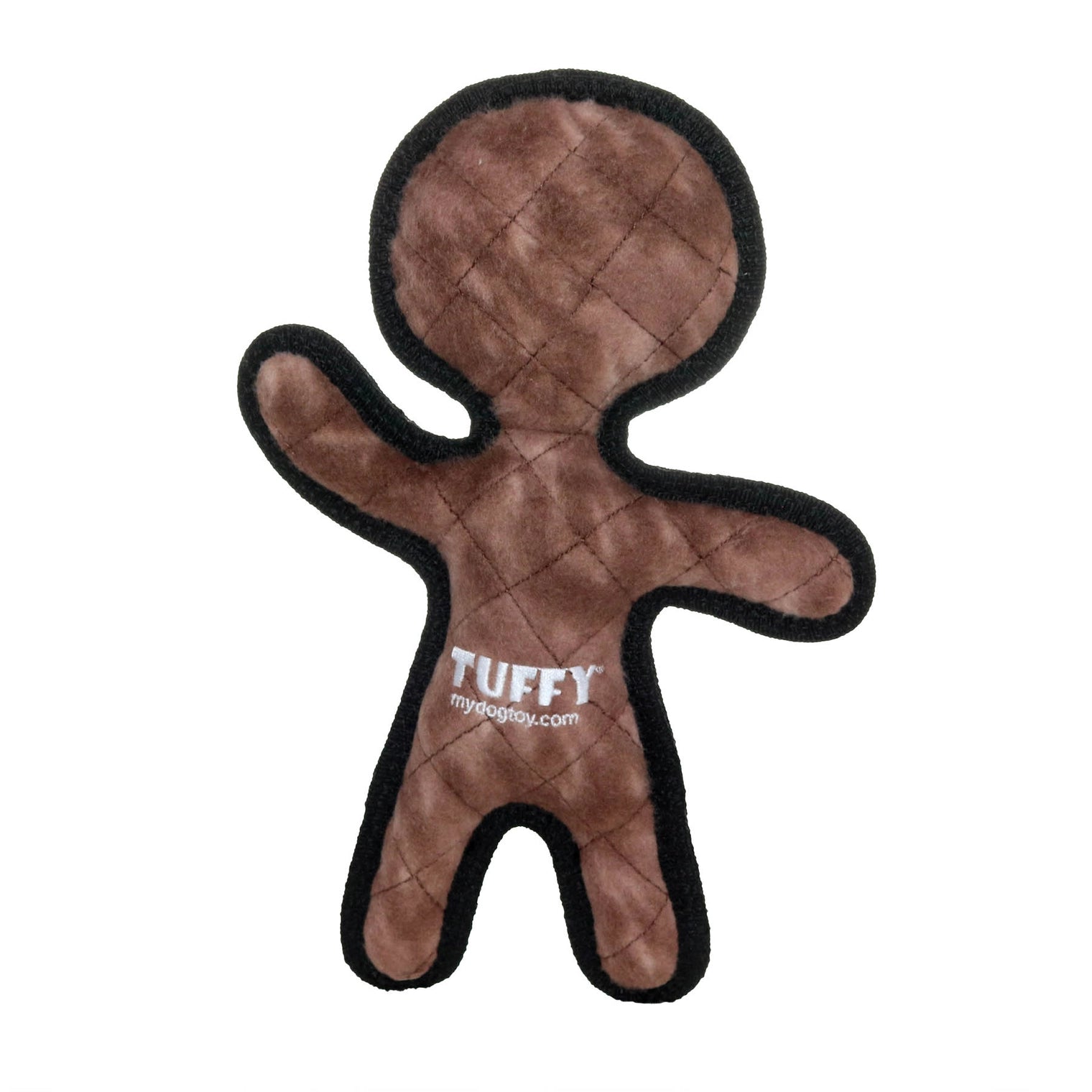 Tuffy Dog Toys - Tuffy Gingerbread Man