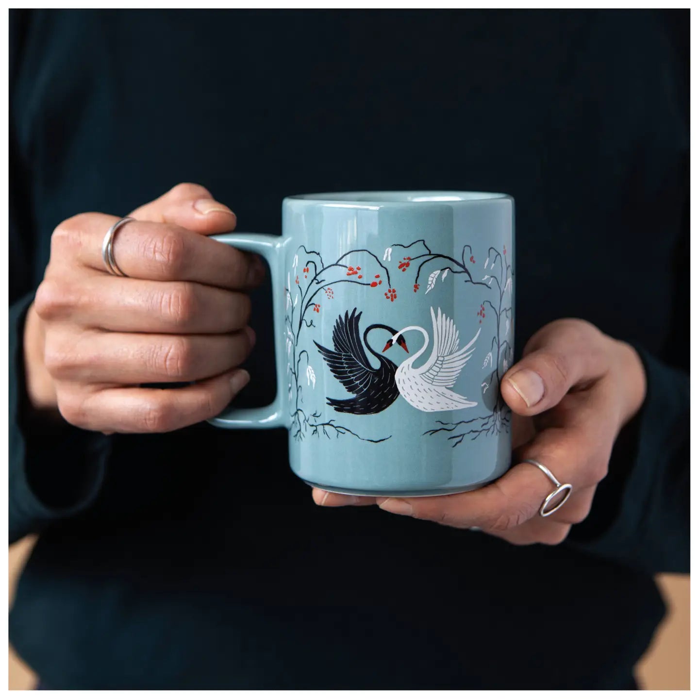 Danica Studio - Mug Swan Song Studio