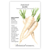 Javelin Parsnip Seeds