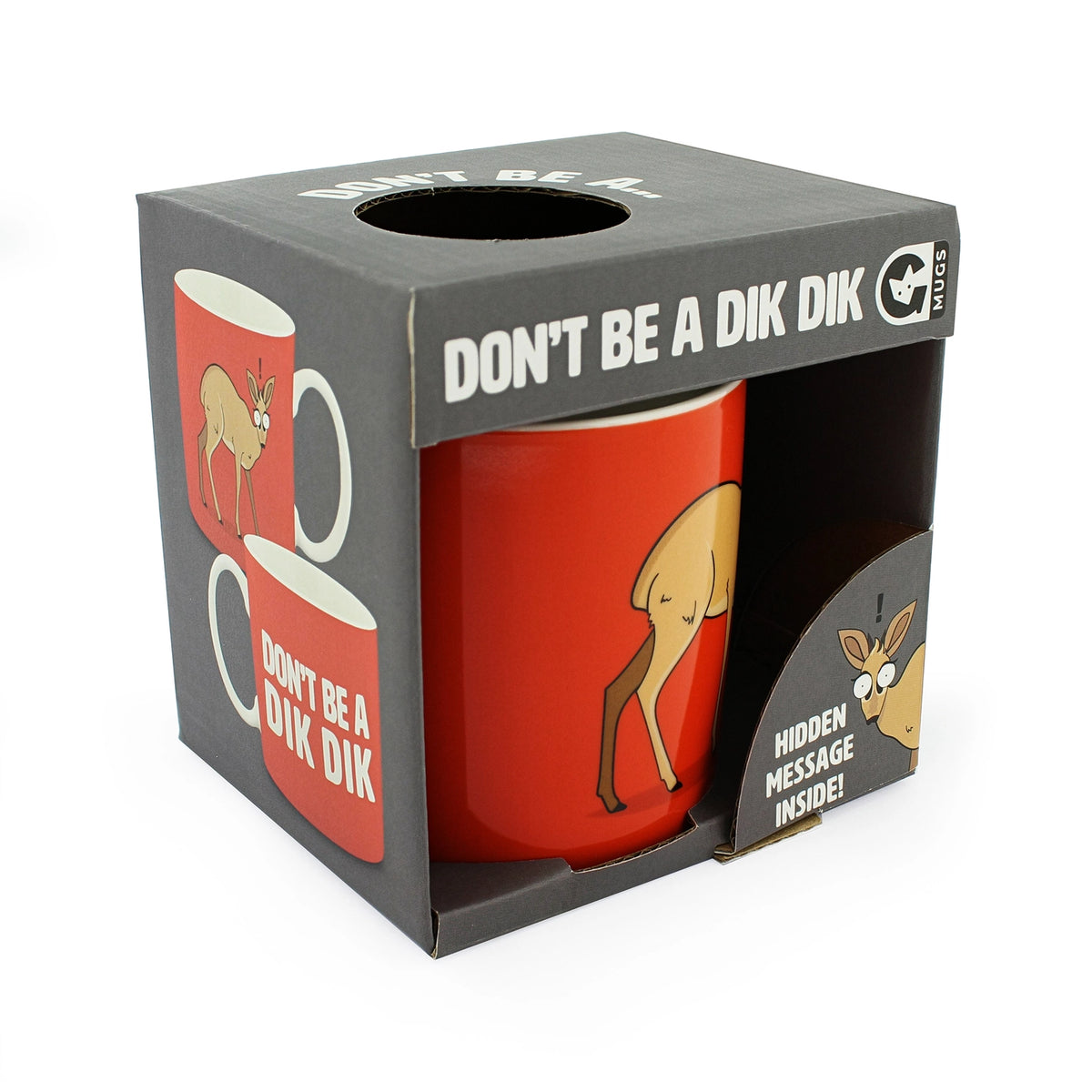 Ginger Fox - Mug Don't Be a Dik Dik