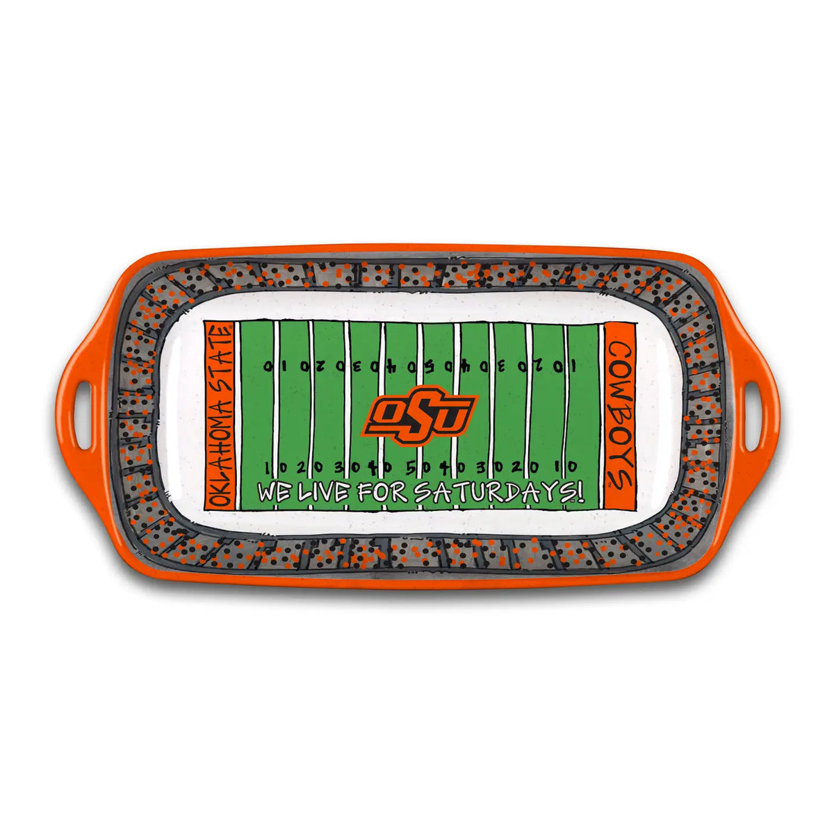 Magnolia Lane - Platter Stadium OSU