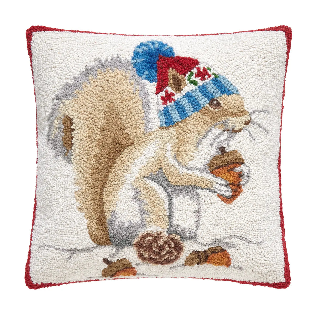 Peking Handicraft - Pillow Hook Winter Squirrel