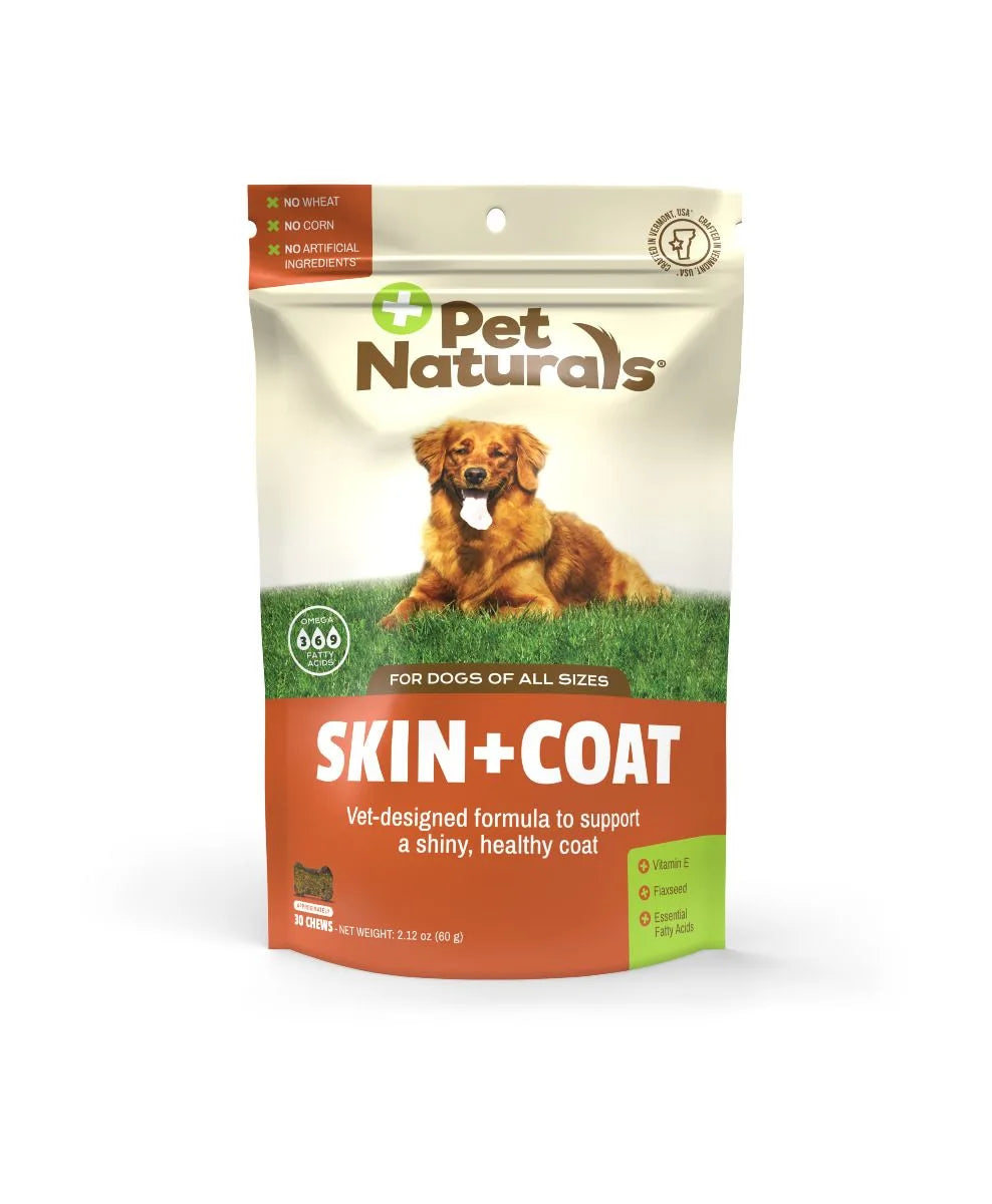Skin & Coat Chews Dog Treats