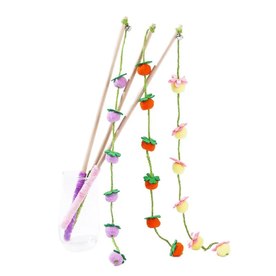 Cheerhunting - Moo-Garden Beads Wand