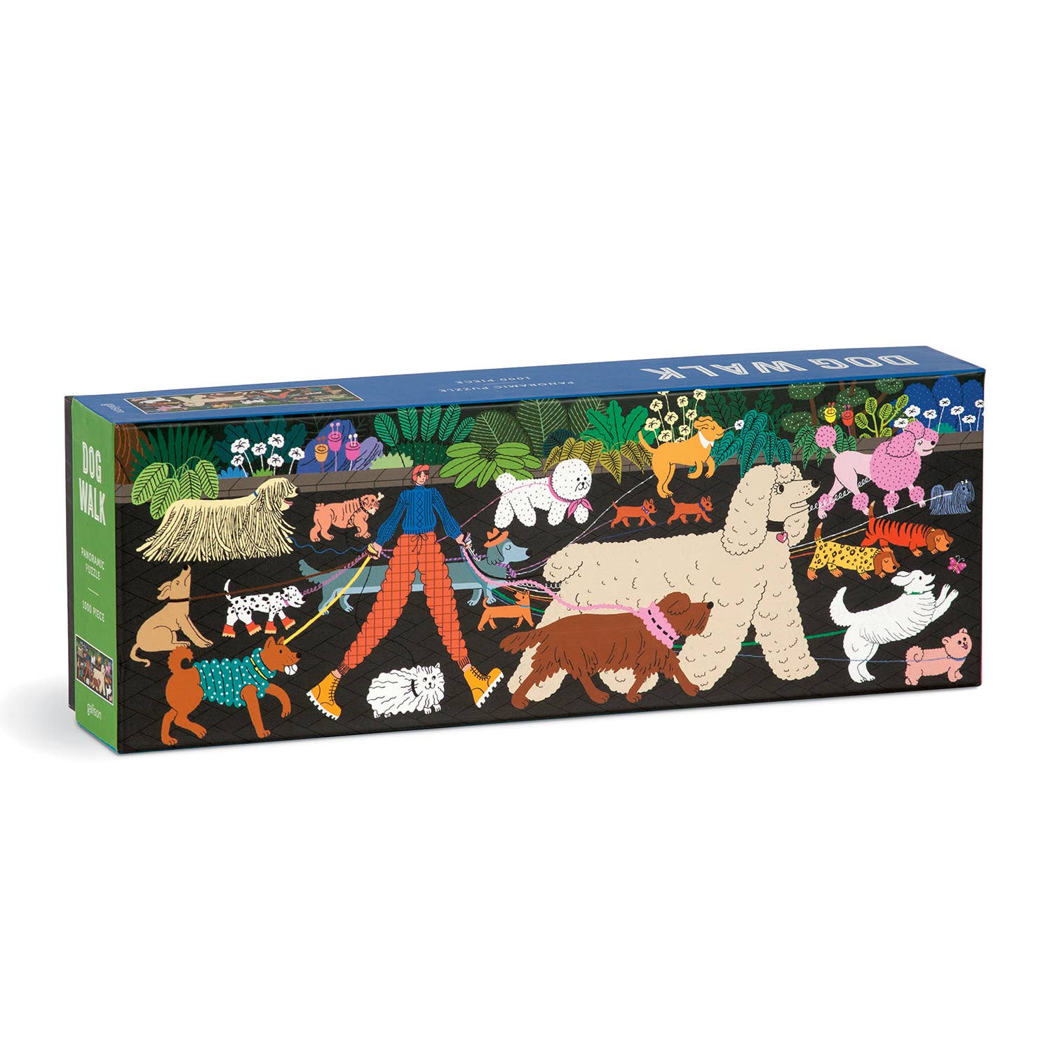 Chronicle-Hachette Book - Puzzle Dog Walk