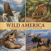 2024 Wild America Calendar