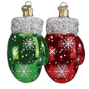 Old World Christmas - Mittens Ornament