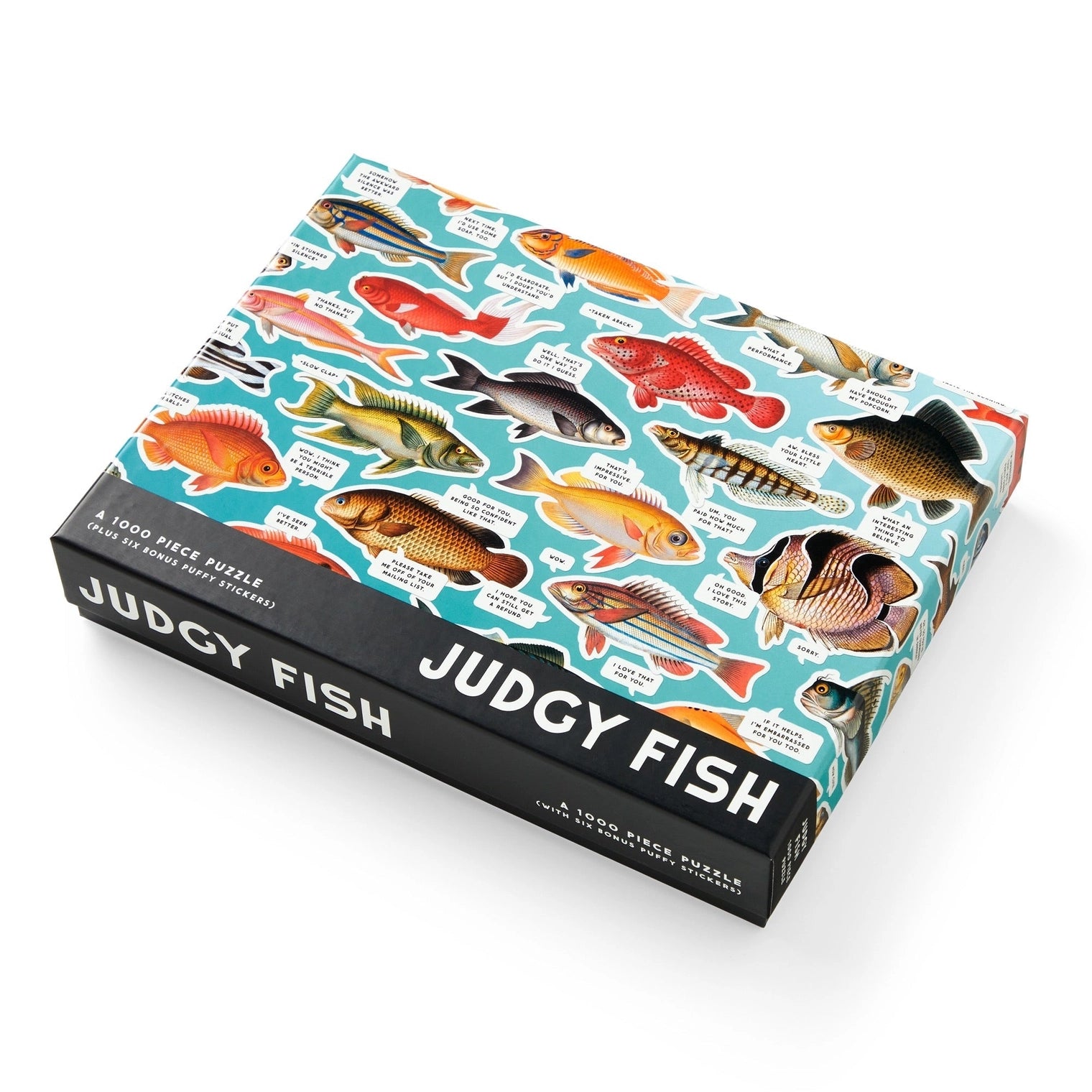 Puzzle Brass Monkey Judgy Fish (1000 Piece)