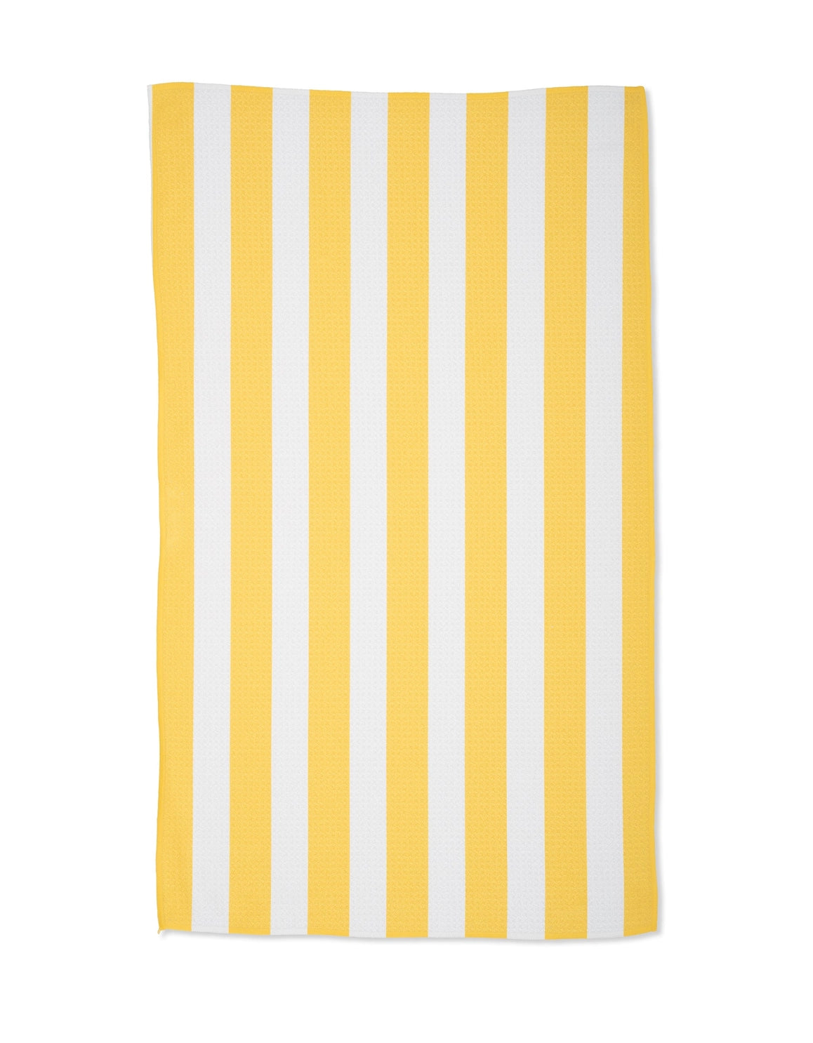 Geometry - Tea Towel Summer Bold Yellow