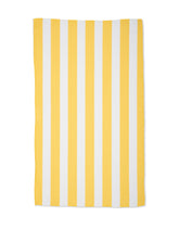 Geometry - Tea Towel Summer Bold Yellow