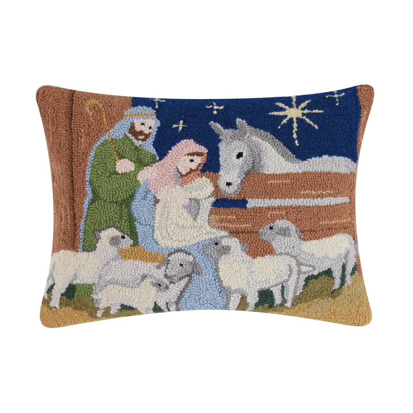 Peking Handicraft - Pillow Nativity Hook