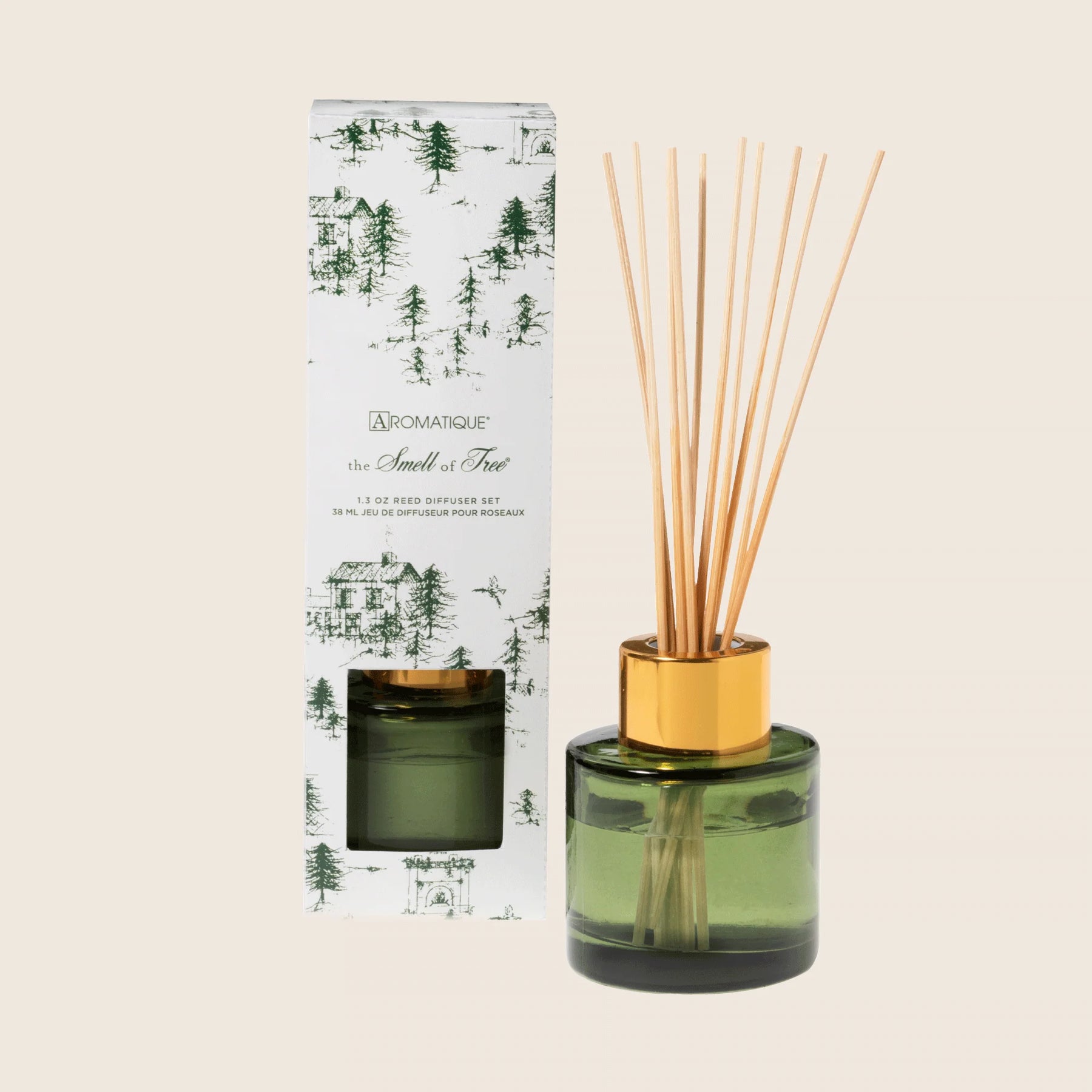 Aromatique - Mini Reed Diffuser The Smell of Tree