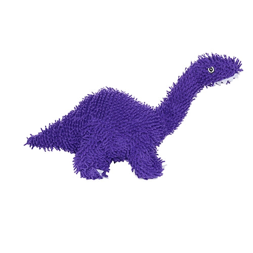 Tuffy Dog Toys - Mighty Microfiber Ball Brachiosaurus