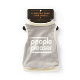Dog Tank Brass Monkey People	Pleaser Gray
