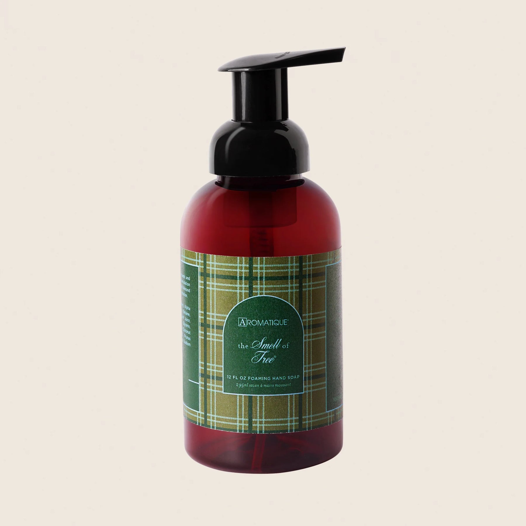 Aromatique - Plaid Foaming Soap The Smell of Tree