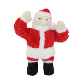 Tuffy Dog Toys - Mighty Holiday Santa Plush Squeaky Dog Toy