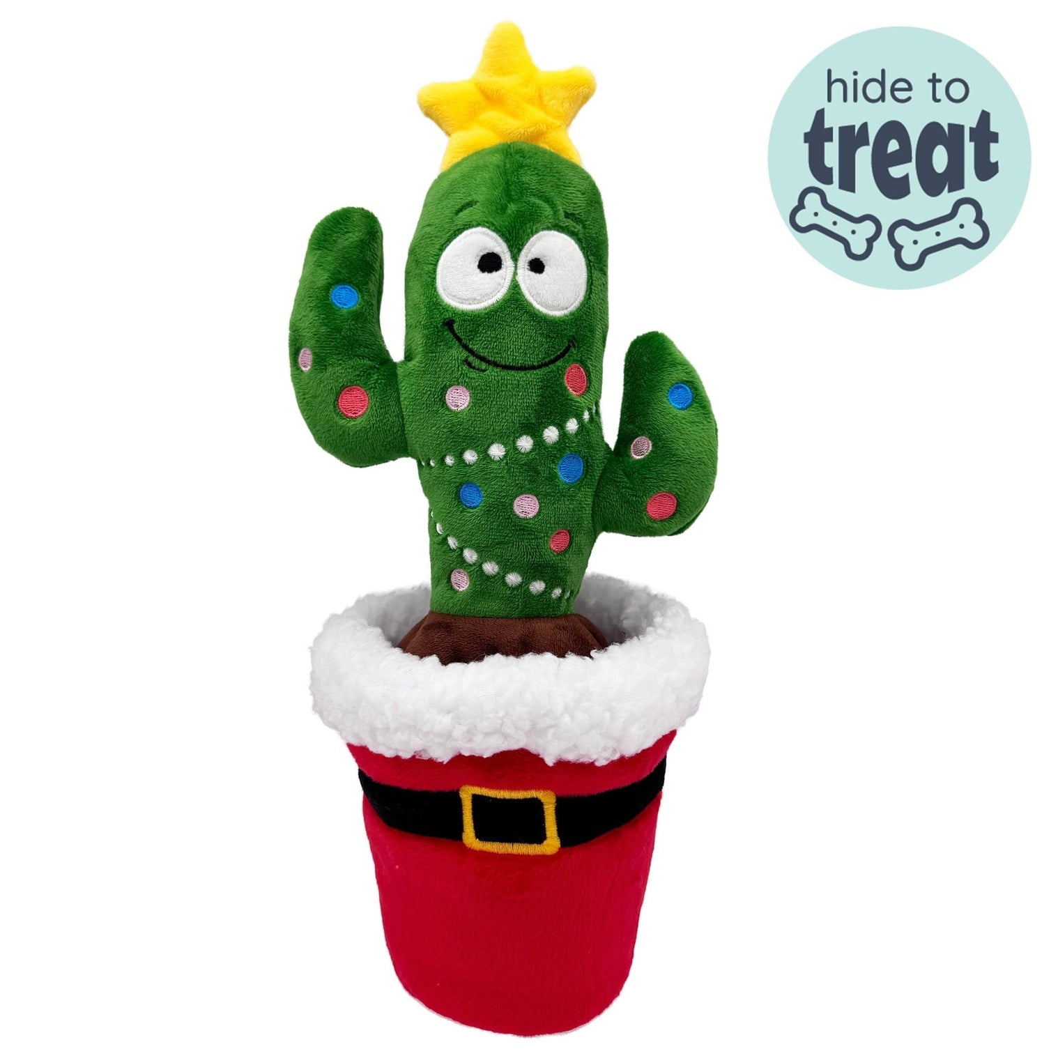 Huxley & Kent - Dog Toy Deek 'N Treat Prickly
