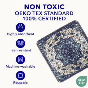 Pupiboo - Medallion Washable Pee Pads 18"x24" (2 pack)