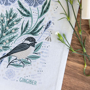Gingiber - Tea Towel Winter Retreat