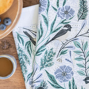 Gingiber - Tea Towel Winter Retreat