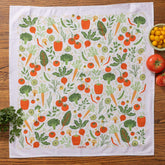 Gingiber - Tea Towel Vegetable