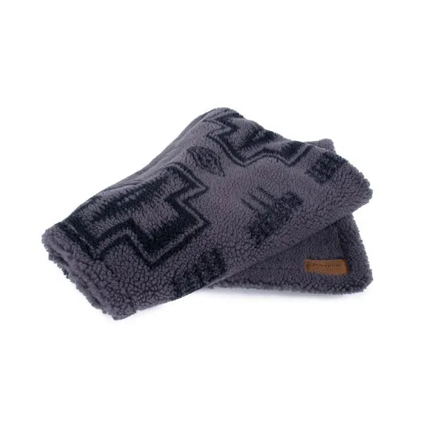 Carolina Pet - Pendleton Berber Pet Throw Harding Tonal Gray