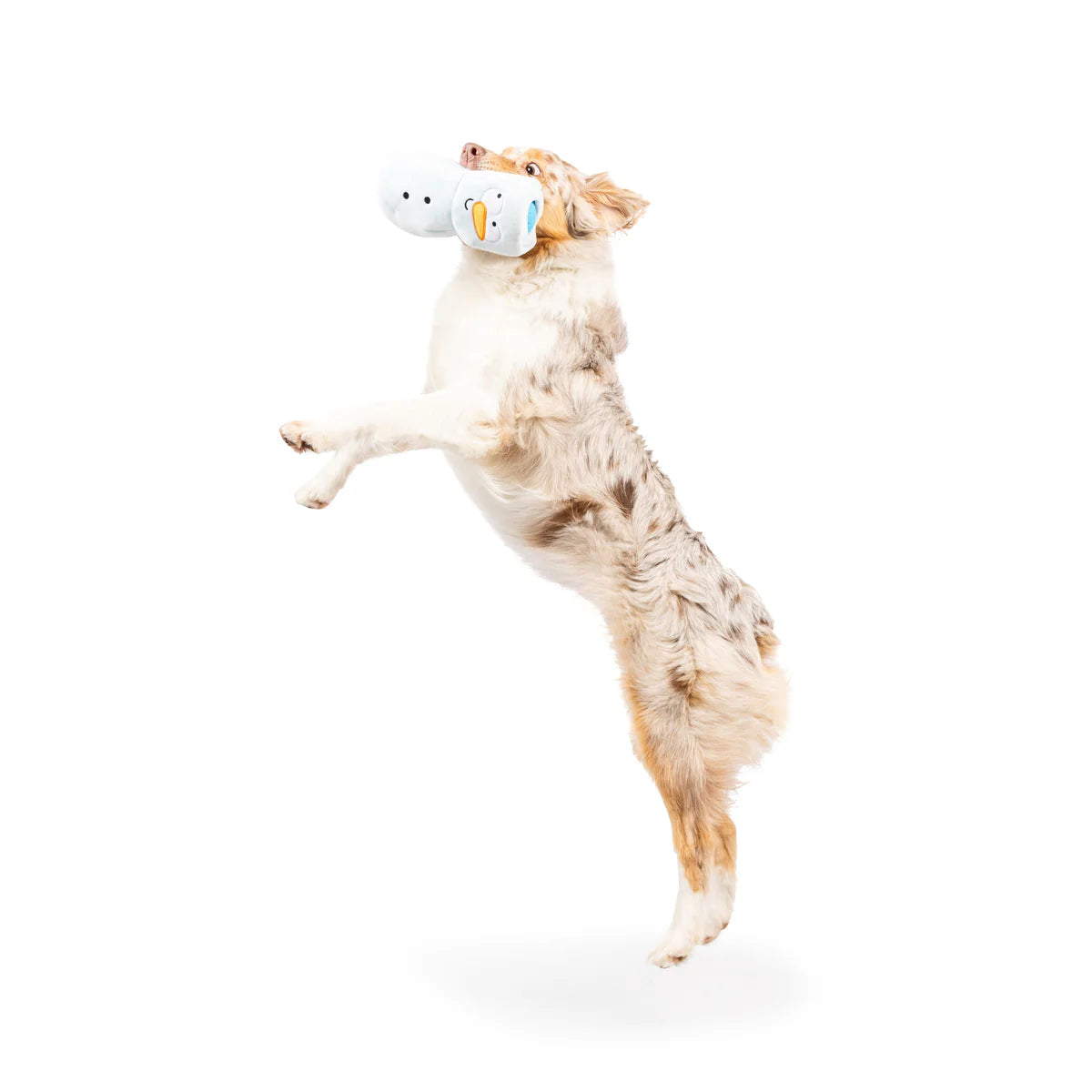 Huxley & Kent - Dog Toy Squeak 'N Peek Frosty Snowman