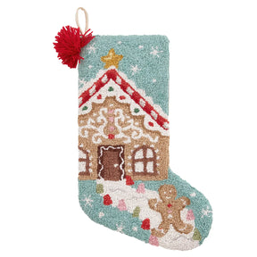 Peking Handicraft - Stocking Gingerbread with Tassel
