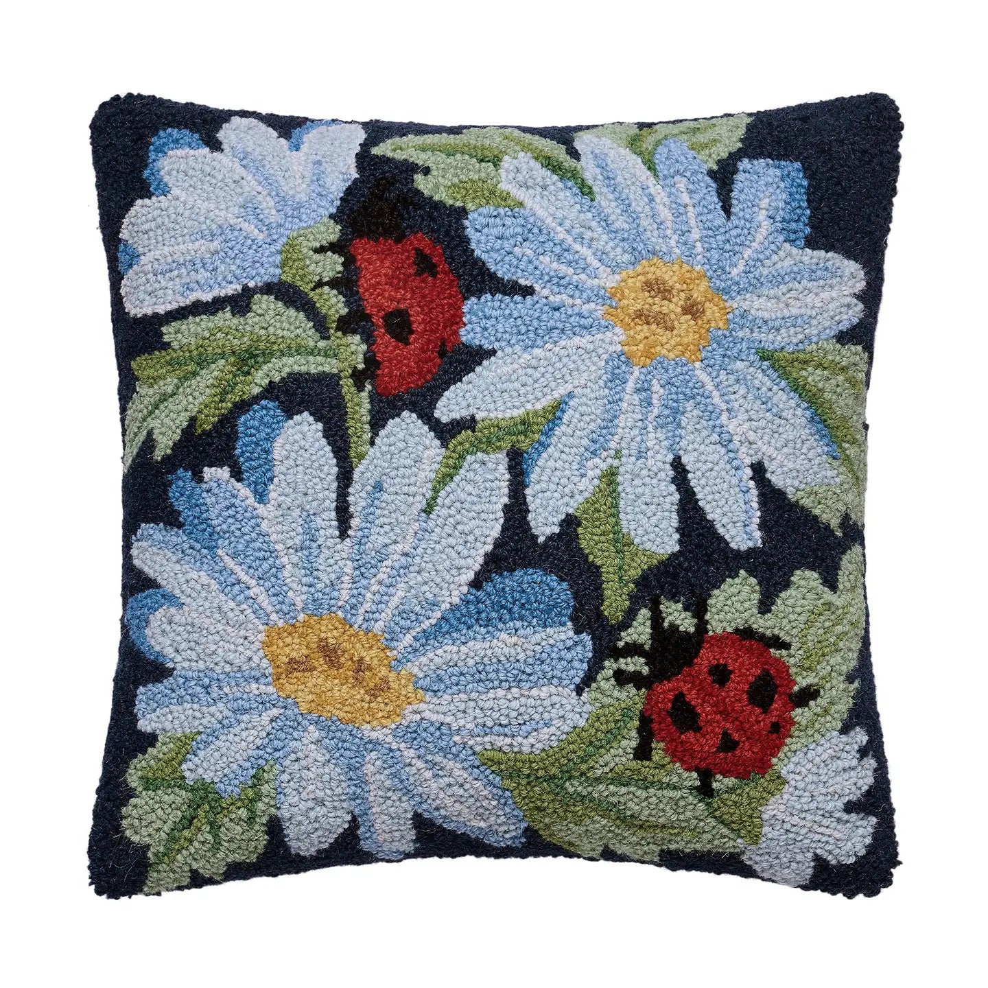 Peking HandiCraft - Pillow Hook Daisies & Ladybug